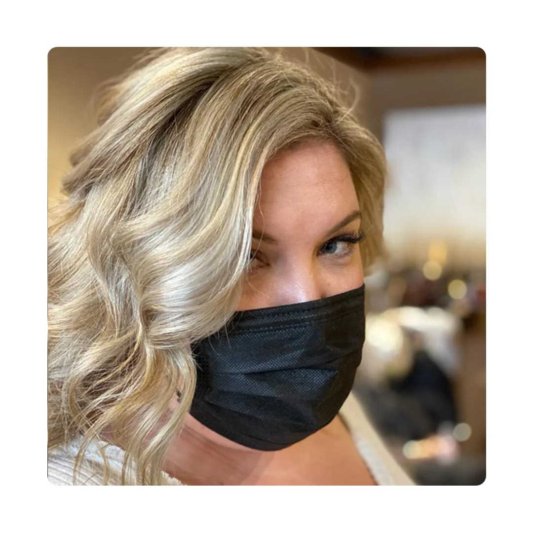 Lived in blonde hair color
