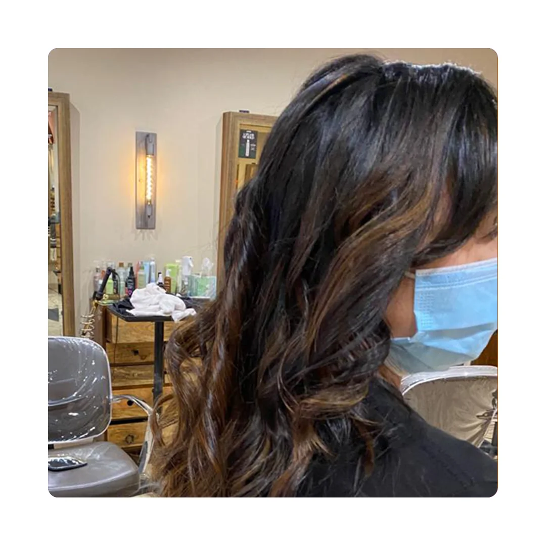 Brunette dimensional waves