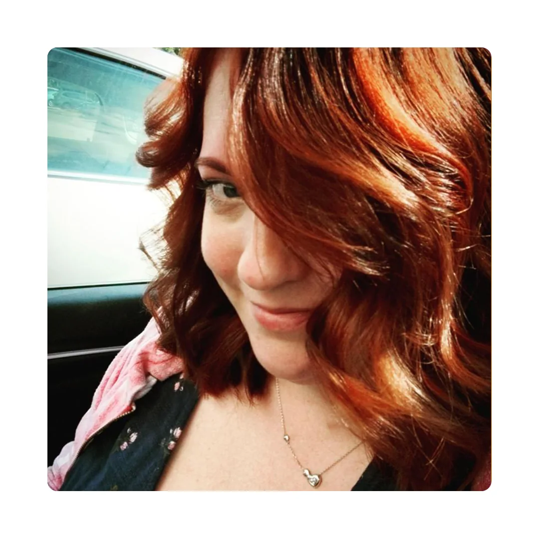 Red copper hair color