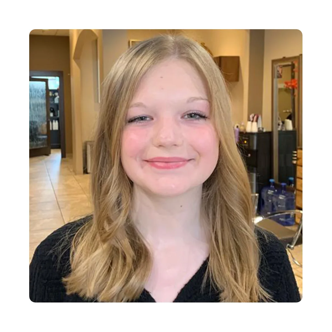 Natural blonde color