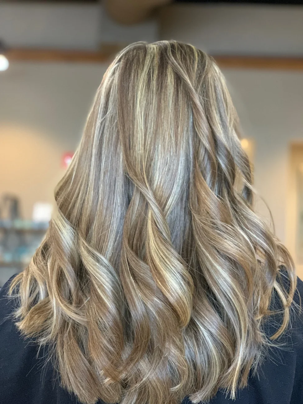 Formal updo hairstyle