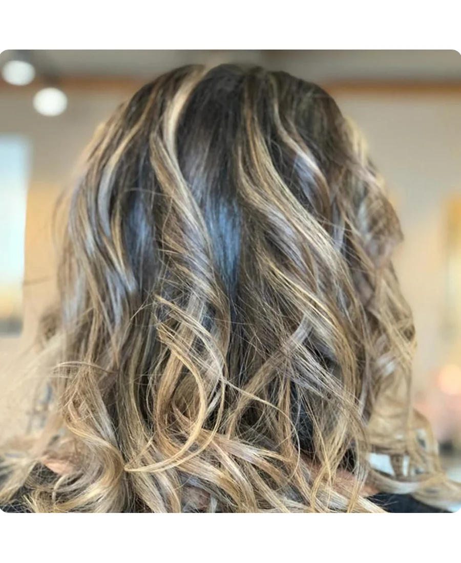 Dimensional blonde hair color at ArtiZan Salon