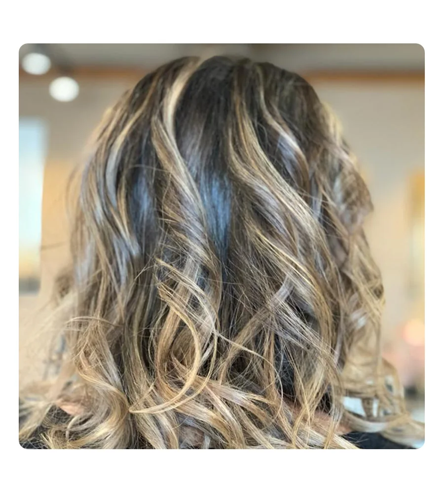 Dimensional hair color at ArtiZan Salon
