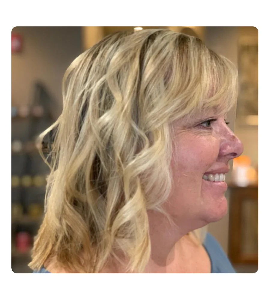 Styled haircut at ArtiZan Salon