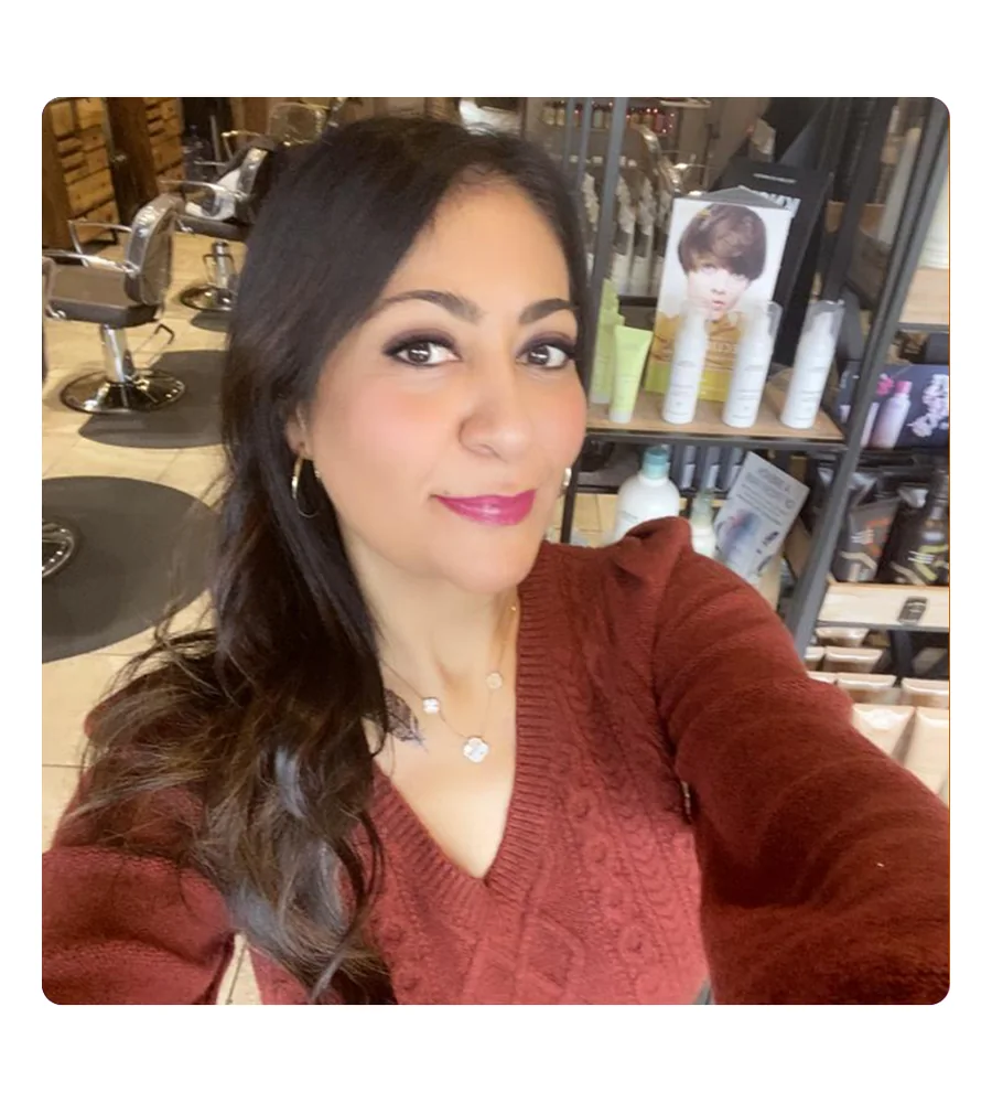 Beauty finishing services at ArtiZan Salon